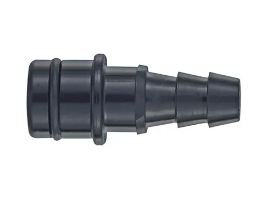 HARTING 09140006174 Pneumatic contact, Without shut-off, Straight, Male, 6mmI.D., Han-Modular Series