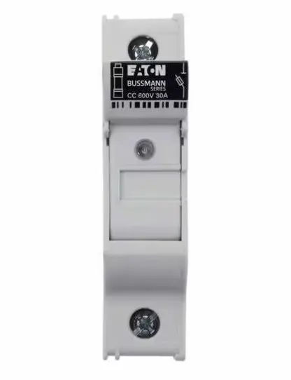 Eaton Bussmann Fuse Holder, 1 Poles, 0 to 30A Amp Range, 600V AC/DC Volt Rating