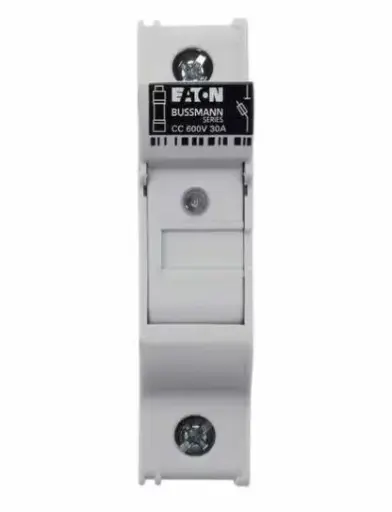 Eaton Bussmann Fuse Holder, 1 Poles, 0 to 30A Amp Range, 600V AC/DC Volt Rating