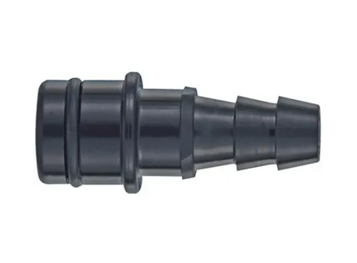 HARTING 09140006174 Pneumatic contact, Without shut-off, Straight, Male, 6mmI.D., Han-Modular Series